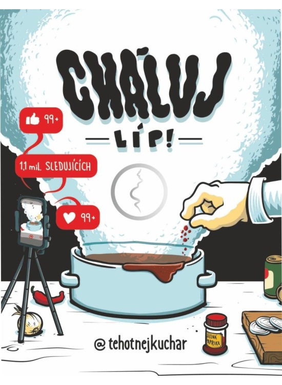 Levně Těhotnej kuchař - Cháluj líp!