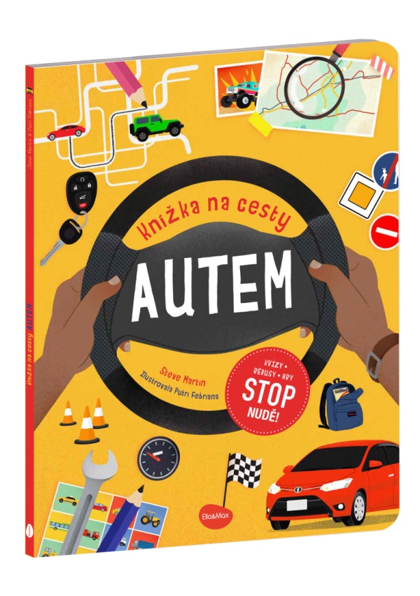 Levně Knížka na cesty AUTEM – Stop nudě: kvízy, rébusy, hry