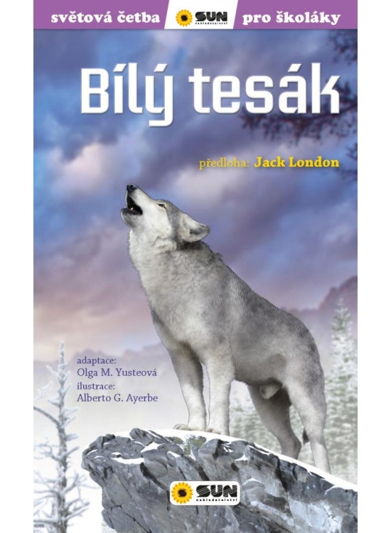 Bílý tesák - Světová četba pro školáky