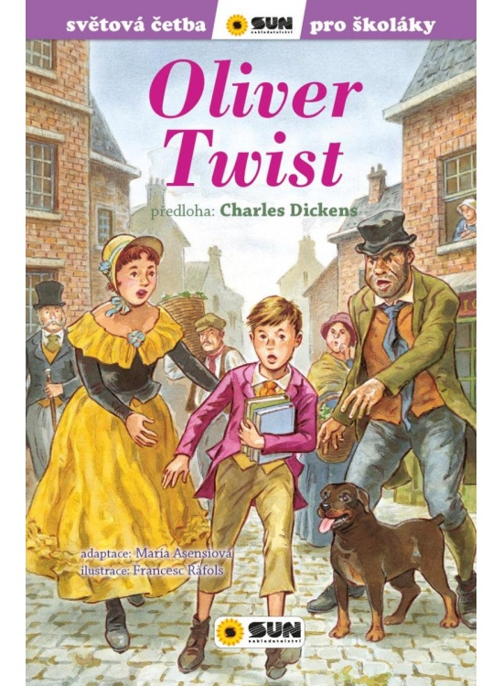 Oliver Twist - Světová četba pro školáky