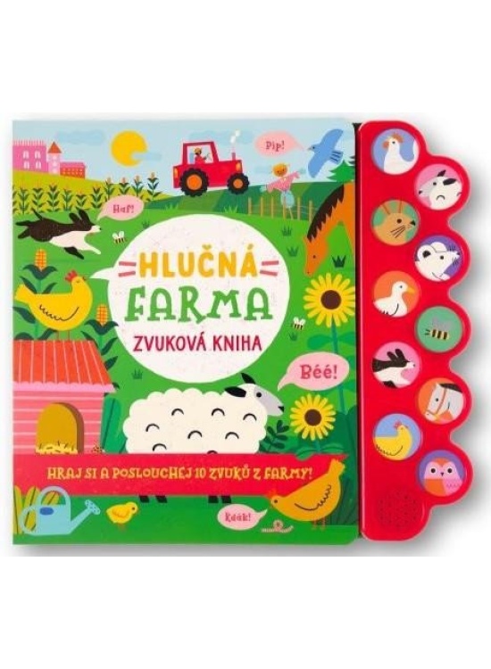 Hlučná farma - Zvuková kniha