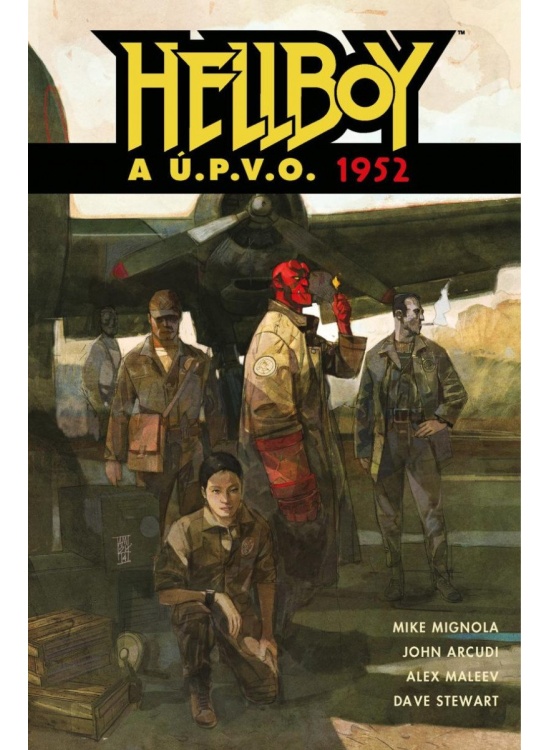 Levně Hellboy a Ú.P.V.O. 1 - 1952