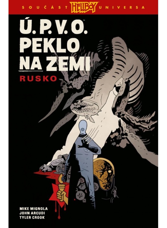 Levně Ú.P.V.O. Peklo na zemi 3 - Rusko