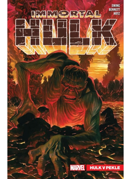 Levně Immortal Hulk 3 - Hulk v pekle