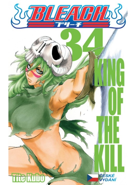 Levně Bleach 34: King of the Kill