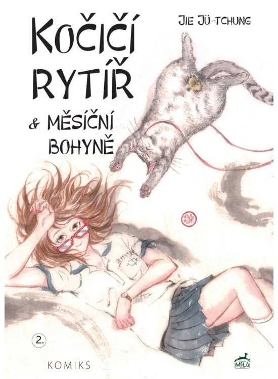 Levně Kočičí rytíř a Měsíční bohyně