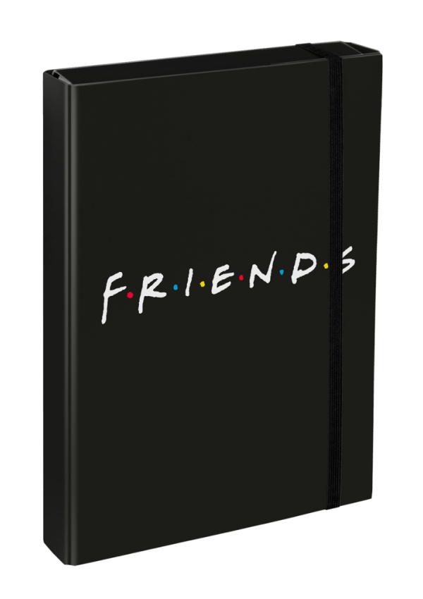 BAAGL Desky na školní sešity A4 Jumbo Friends