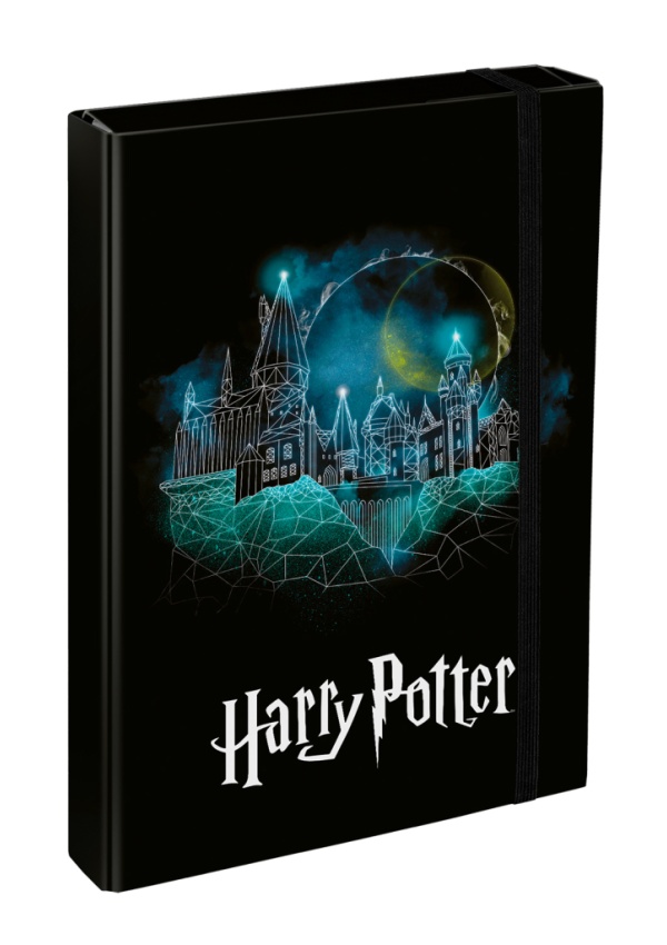 BAAGL Desky na školní sešity A4 Jumbo Harry Potter