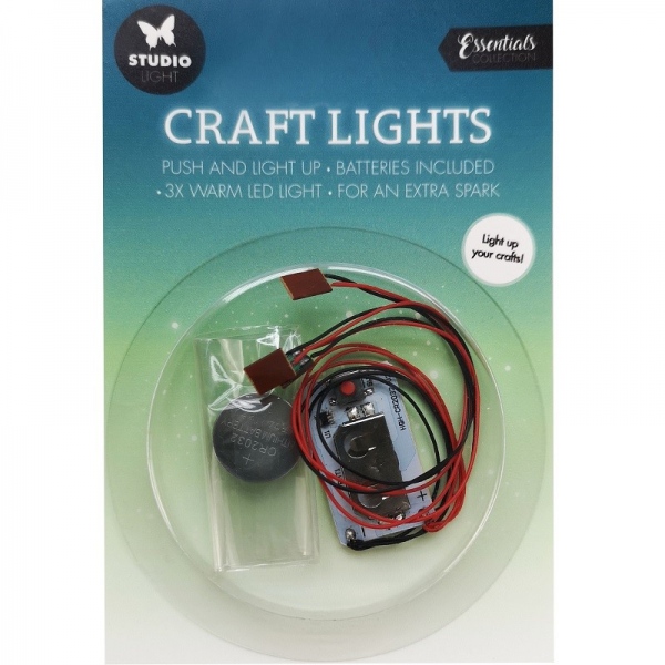 Levně Vánoční světýlka na přáníčka - 3 LED světla