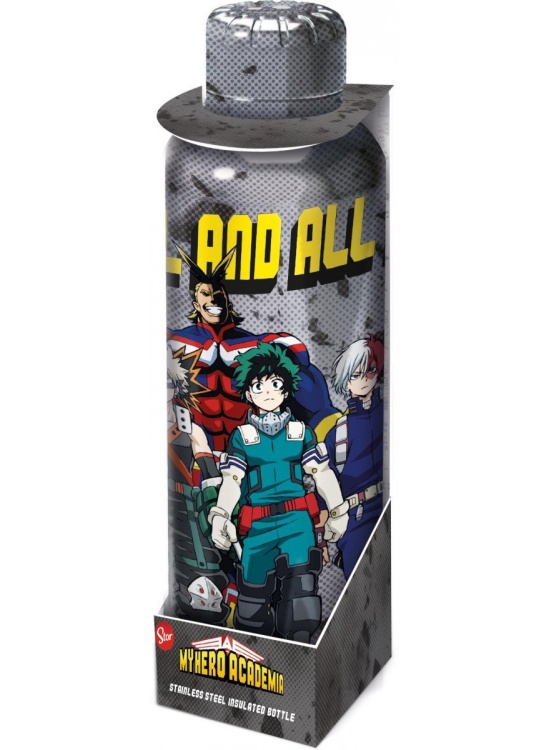 My Hero Academia Nerezová láhev 515 ml