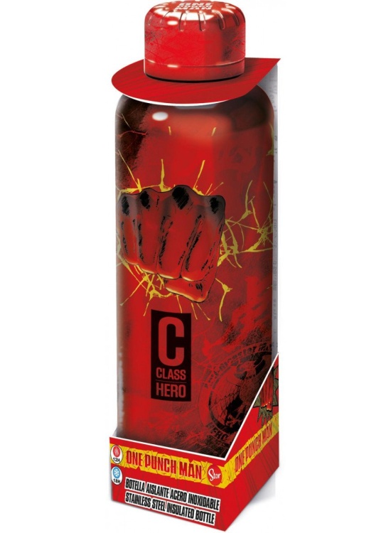 One Punch Man Nerezová láhev 515 ml