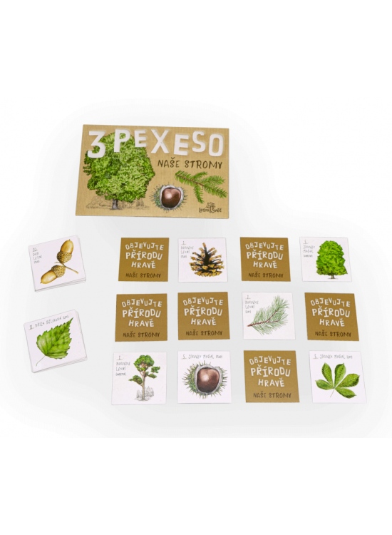 Papírové tripexeso - naše stromy