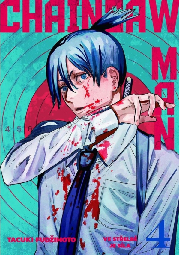 Levně Chainsaw Man 4 - Ve střelbě je síla
