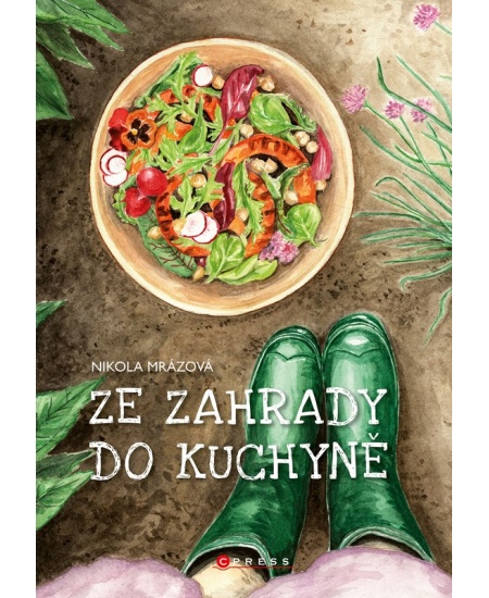 Levně Ze zahrady do kuchyně