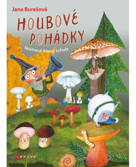 Levně Houbové pohádky