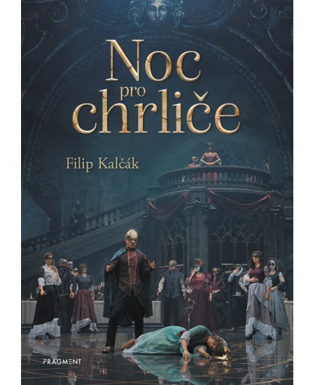 Levně Noc pro chrliče