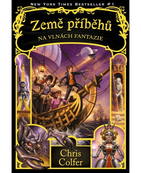 Levně Země příběhů - Na vlnách fantazie