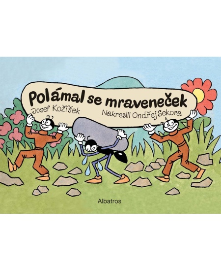 Levně Polámal se mraveneček (dárkové leporelo)