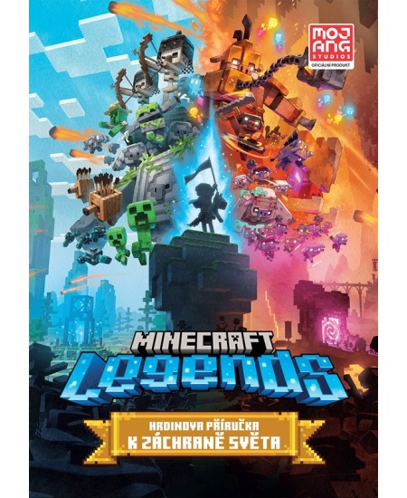 Levně Minecraft Legends - Hrdinova příručka k záchraně světa