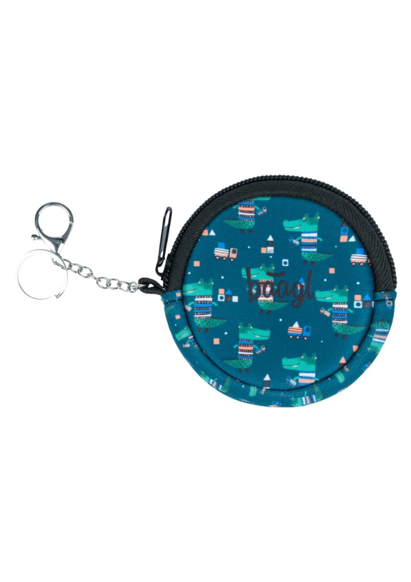 BAAGL Peněženka Krokodýl