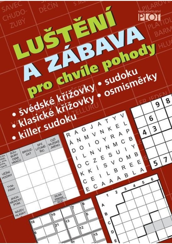 Levně Luštění a zábava pro chvíle pohody