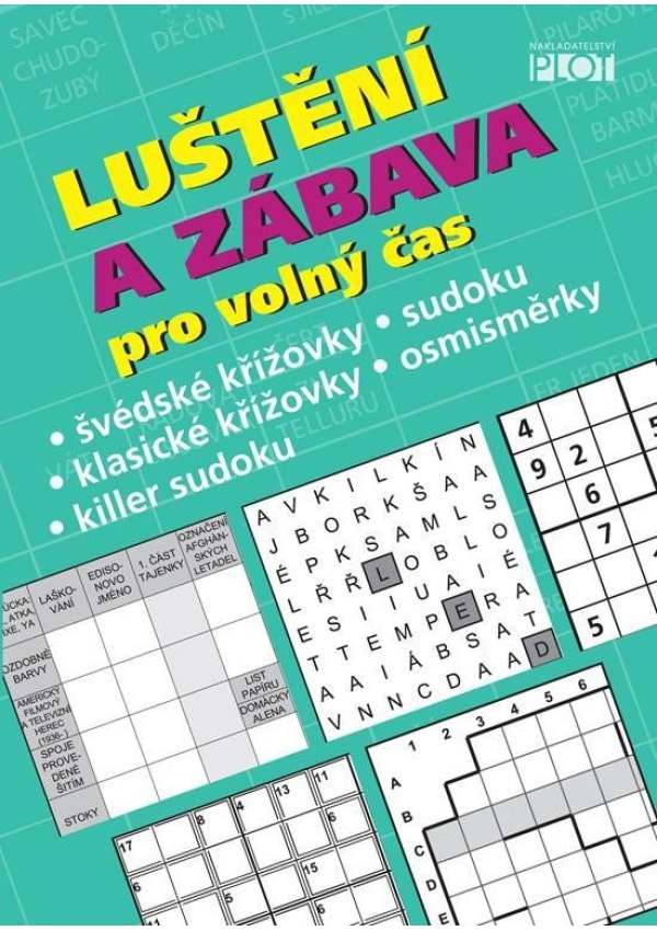 Levně Luštění a zábava pro volný čas