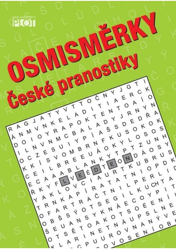 Levně Osmisměrky - České pranostiky