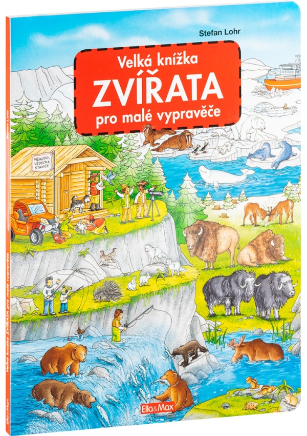 Levně Velká knížka ZVÍŘATA pro malé vypravěče