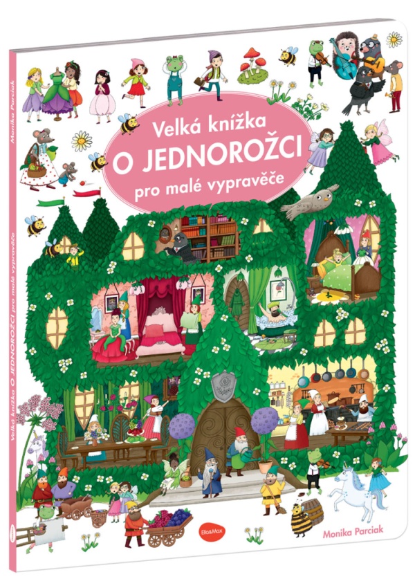 Levně Velká knížka O JEDNOROŽCI pro malé vypravěče