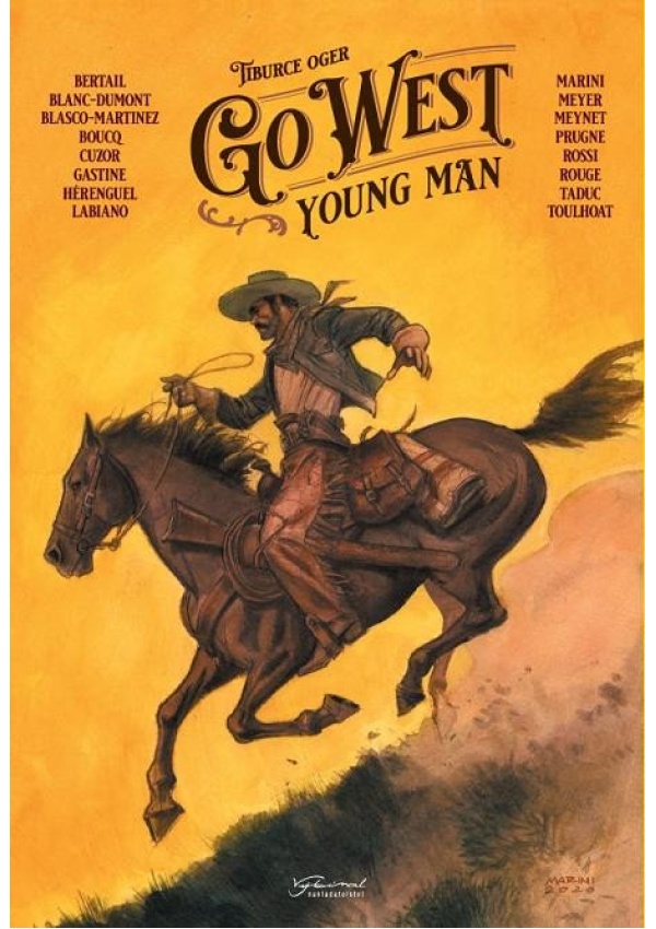 Go West Young Man - Tiburce Oger