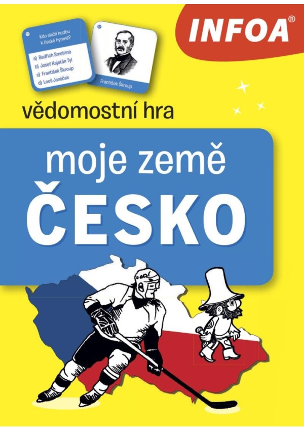 Moje země ČESKO - vědomostní hra