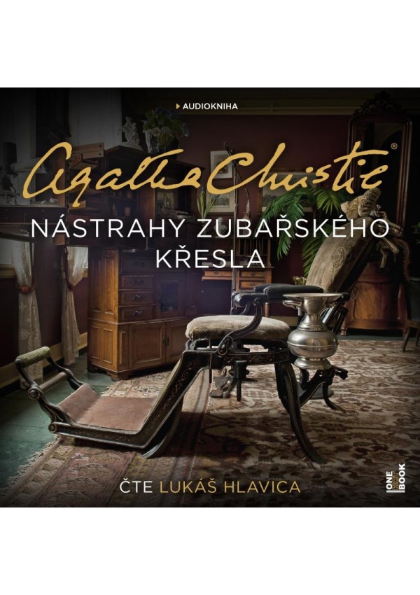 Nástrahy zubařského křesla - CDmp3 (Čte Lukáš Hlavica)