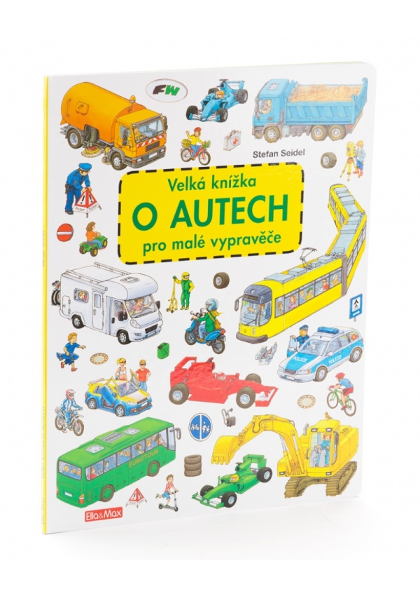 Levně Velká knížka o autech pro malé vypravěče