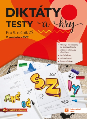 Levně Diktáty, testy a hry pro 9. ročník