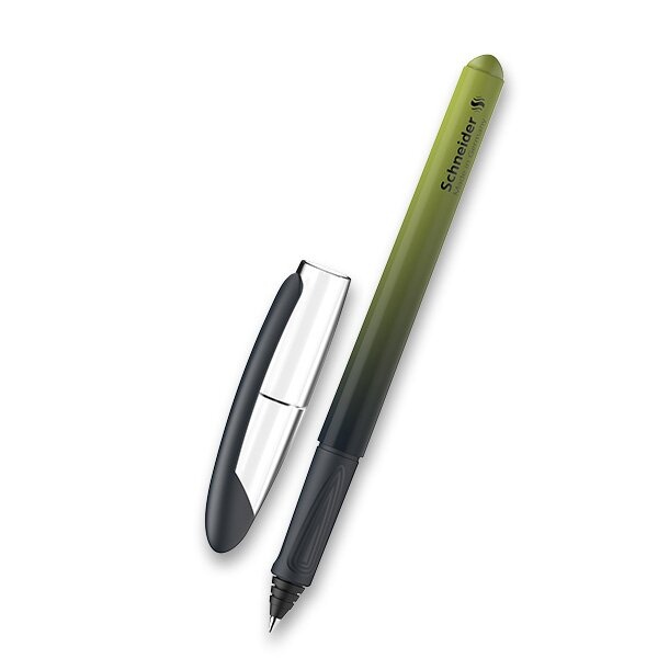 Bombičkový roller Schneider Voyage výběr barev olivově zelená