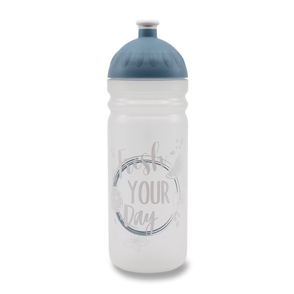 Zdravá lahev 0,7 l Fresh šedomodrá