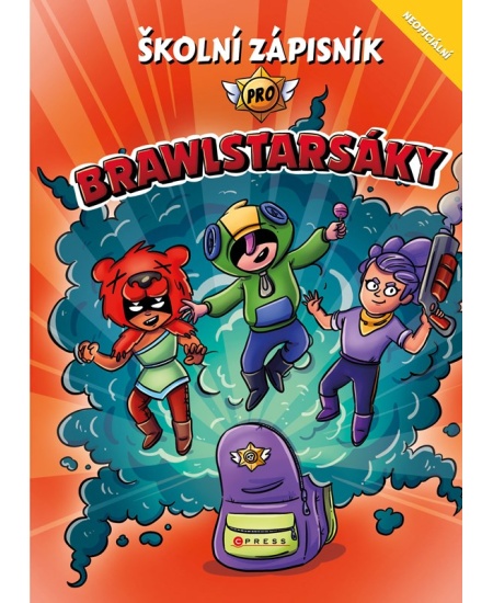 Školní zápisník pro Brawlstarsáky