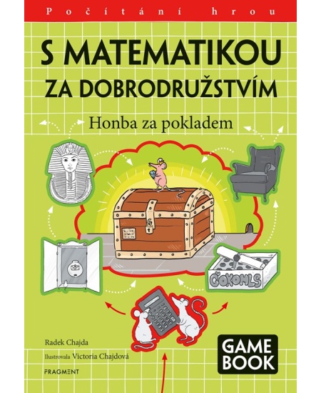 Levně S matematikou za dobrodružstvím - Honba za pokladem