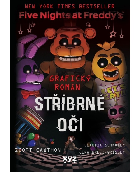 Levně Five Nights at Freddy's: Stříbrné oči (grafický román)