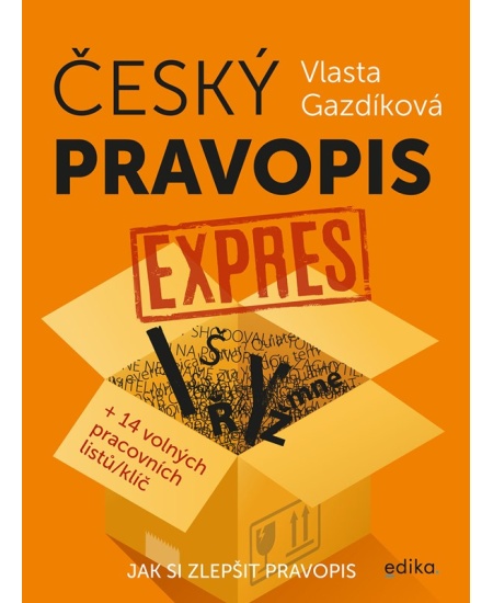 Levně Český pravopis expres