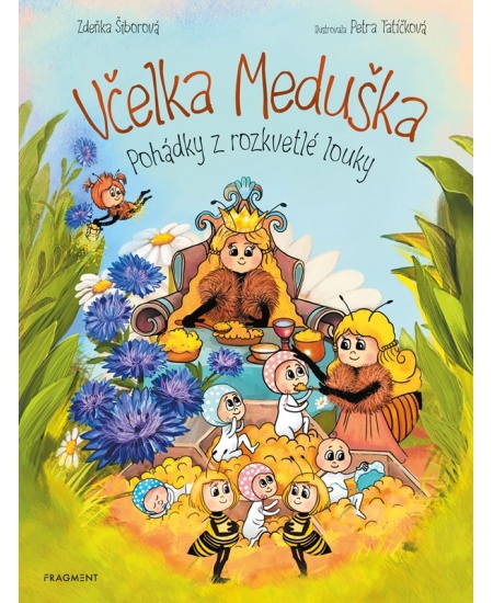 Levně Včelka Meduška - Pohádky z rozkvetlé louky