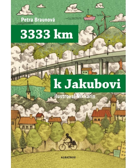 Levně 3333 km k Jakubovi