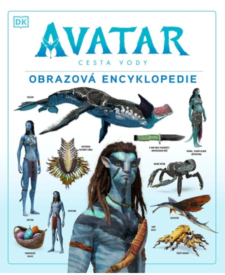 Levně Avatar - Cesta vody - Obrazová encyklopedie