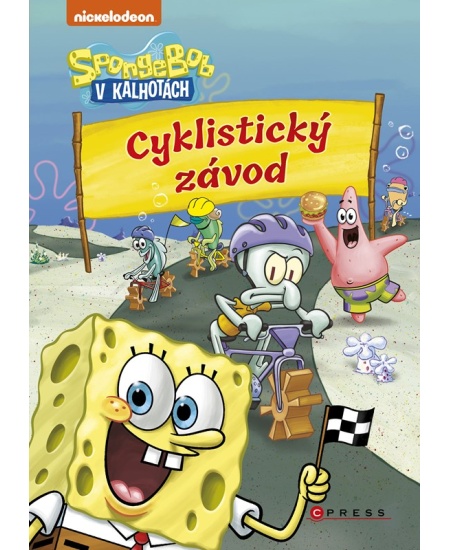 SpongeBob – Cyklistický závod