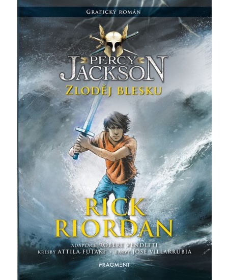 Levně Percy Jackson - Zloděj blesku (Grafický román)
