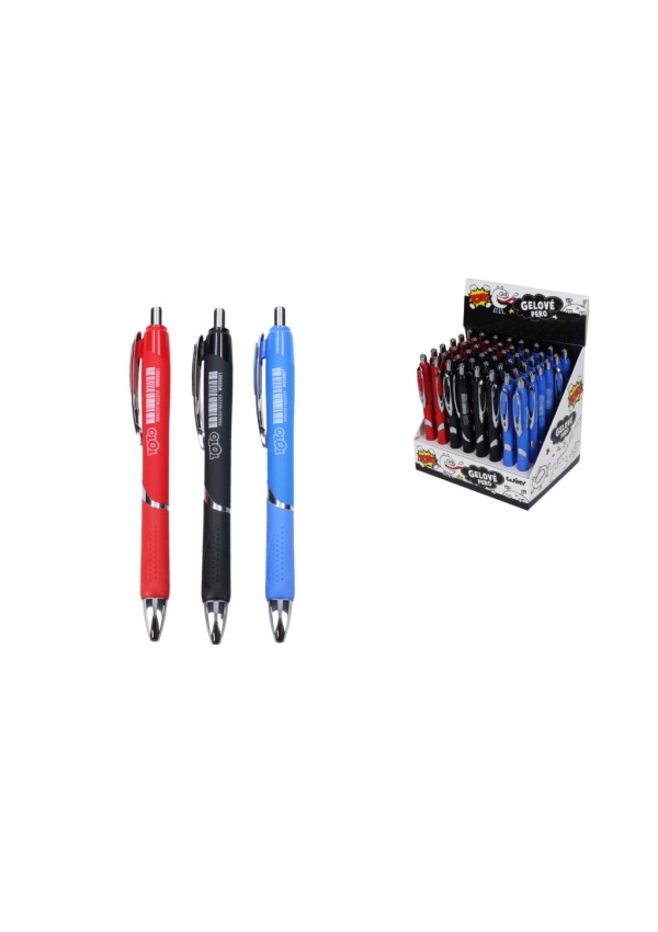 Gelové pero 1,0 mm 48 ks / W009601