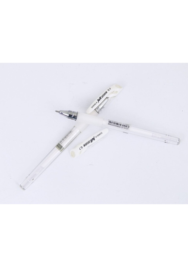 Pero gelové Jell Zone bílé