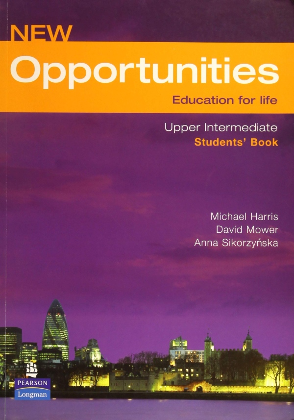 New Opportunities Upper Intermediate Student´s Book