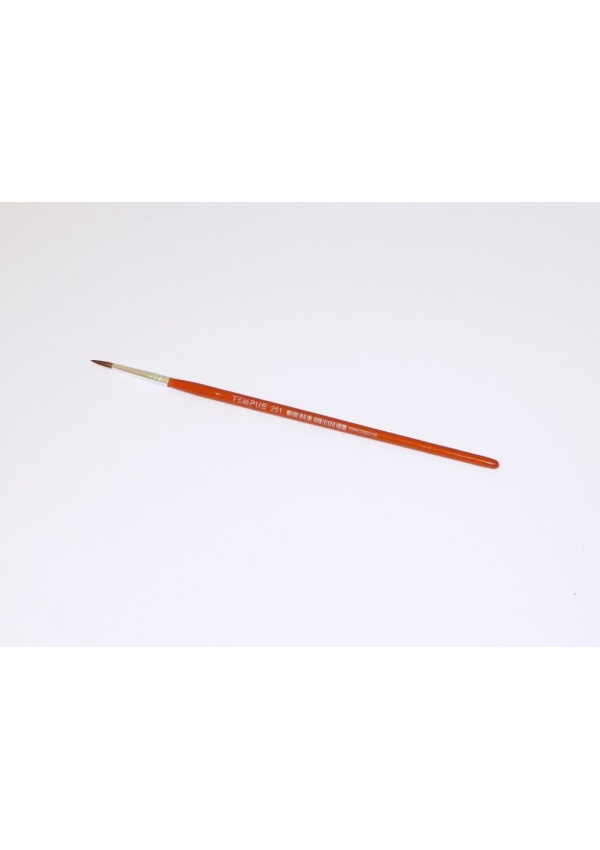 Štětec Tempus kulatý lak 1