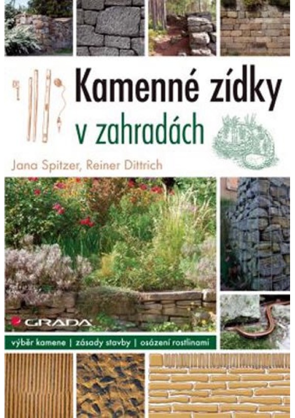 Kamenné zídky v zahradách